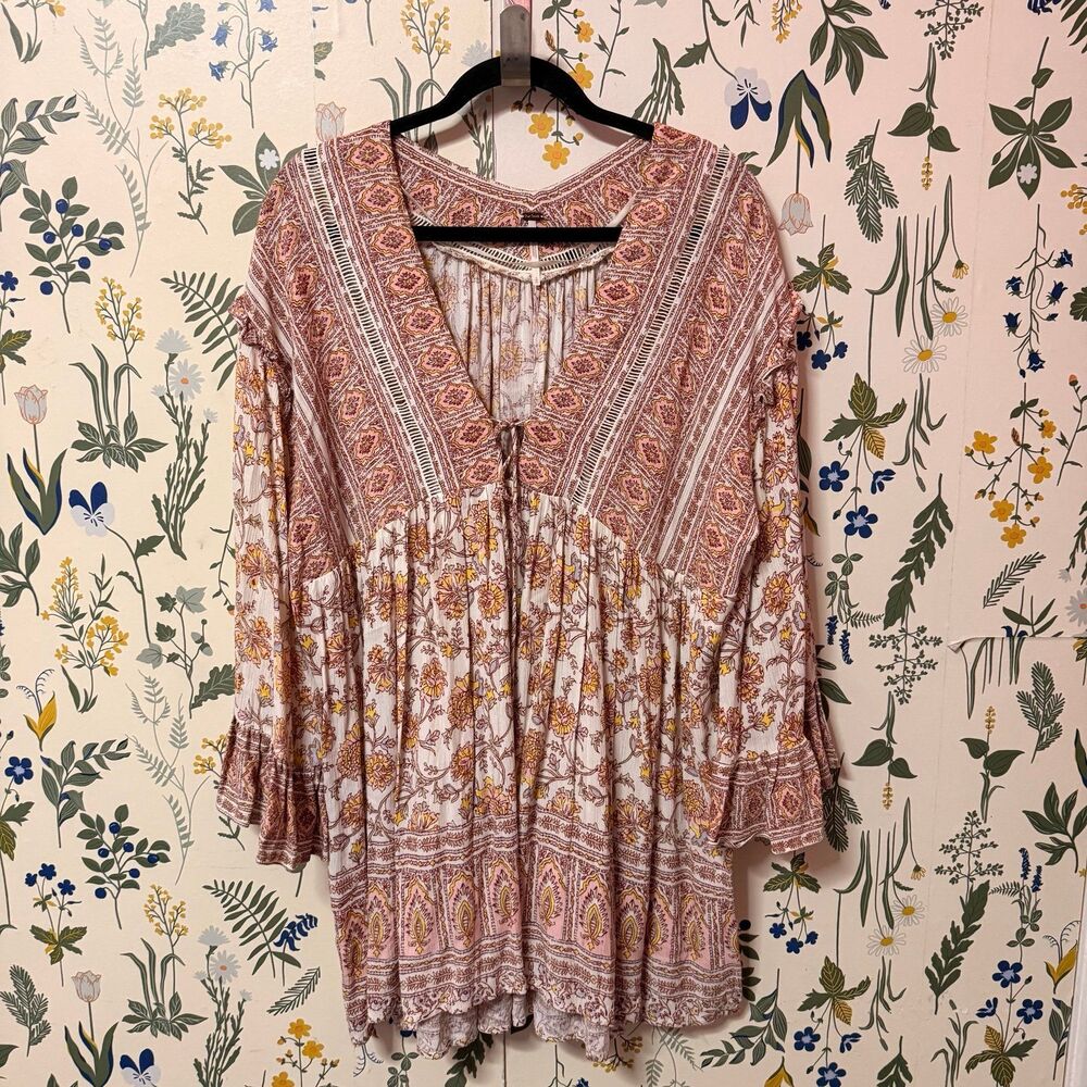 Free People Tops Free People Moonlight Dance Tunic